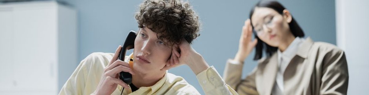bored employee slacking off desk lazy